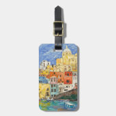 Procida Italië Bagagelabel (Voorkant verticaal)