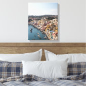 Procida Italy Canvas Print (Insitu (Slaapkamer))