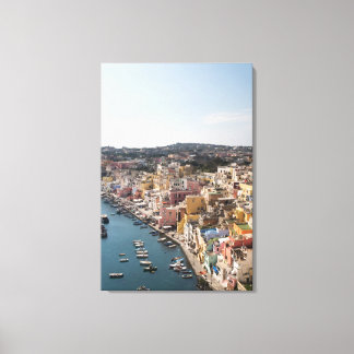 Procida Italy Canvas Print