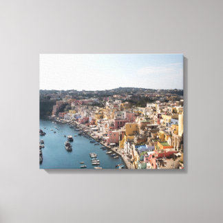 Procida Italy Canvas Print