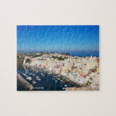 Procida Jigzaag Puzzle Legpuzzel (Horizontaal)