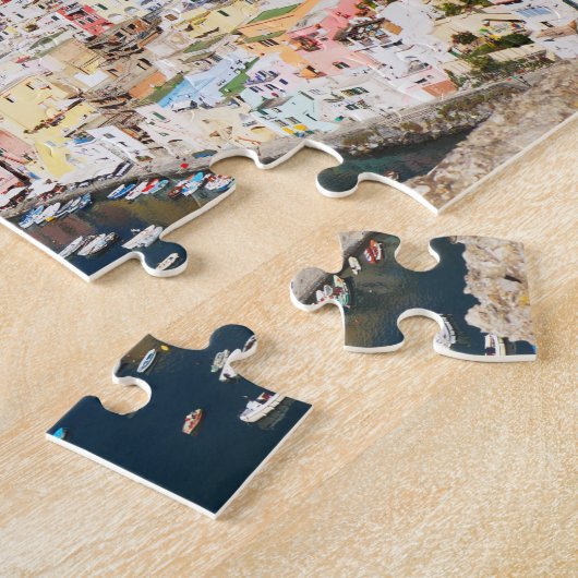 Procida Jigzaag Puzzle Legpuzzel (Zijkant)