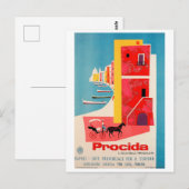 Procida-kust, Napels, Italië Briefkaart (Voorkant / Achterkant)