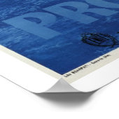 Procida Napels Italië retro vintage reisadvertenti Poster (Hoek)