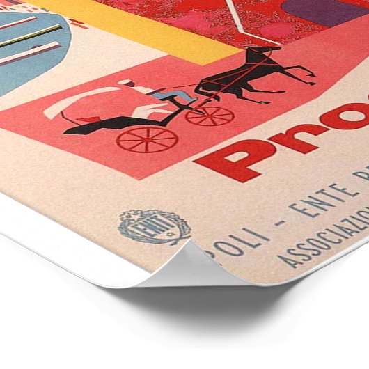 PROCIDA POSTER (Hoek)