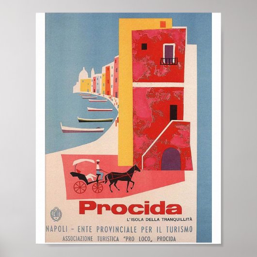 PROCIDA POSTER (Voorkant)