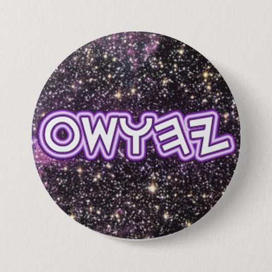 Proclaim de Button van de naam van de zoon (Voorkant)