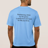 Proclaimen Jezus Tek T-shirt (Achterkant)