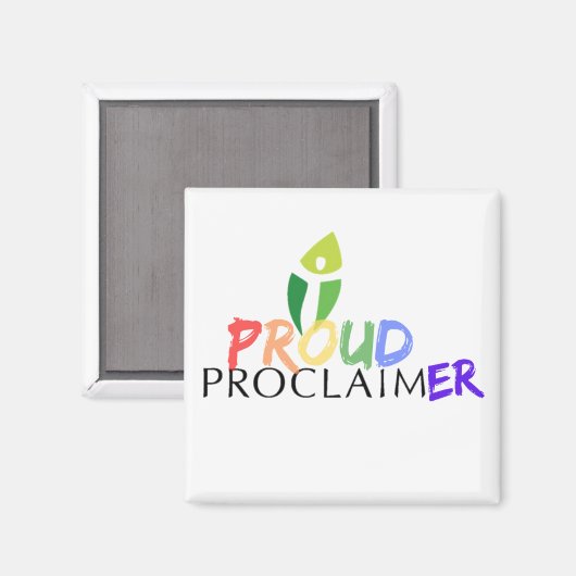 ProclaimerER Magnet (Voorkant / Achterkant)