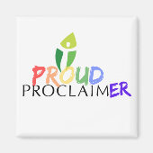 ProclaimerER Magnet (Voorkant)