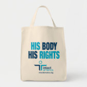 Proclaimjongens en mannen naar hun lichamen. tote bag (Voorkant)