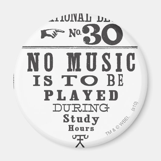 Proclamatie 30 magneet (Voorkant)