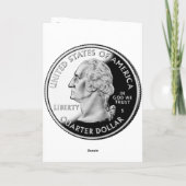 Proclamatie op dag van Thanksgiving Feestdagen Kaart (Achterkant)