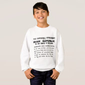 Proclamatie.png T-shirt (Voorkant volledig)