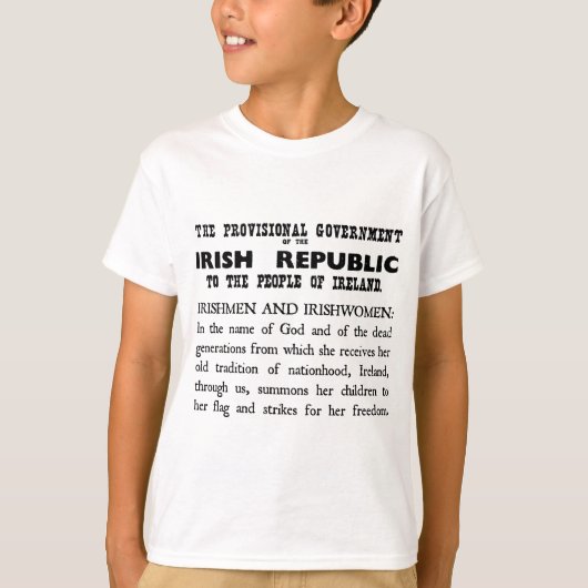 Proclamatie.png T-shirt (Voorkant)