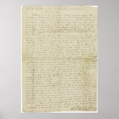 Proclamatie van 1789 poster (Voorkant)