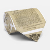 Proclamatie van de koning wegens onderdrukking van stropdas (Opgerold)