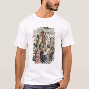Proclamatie van de nieuwe koning van Dahomey T-shirt
