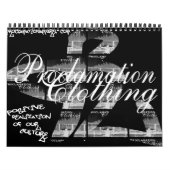 Proclamation Calender Kalender (Hoes)