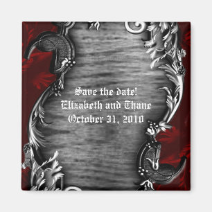 Proclamation Vampire Gothic Wedding Magneet