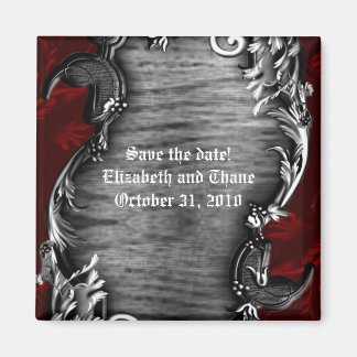 Proclamation Vampire Gothic Wedding Magneet