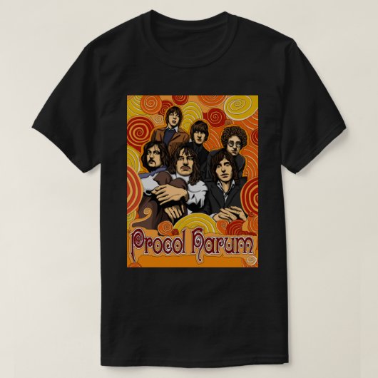 Procol Harum Classic T-Shirt (Design voorkant)