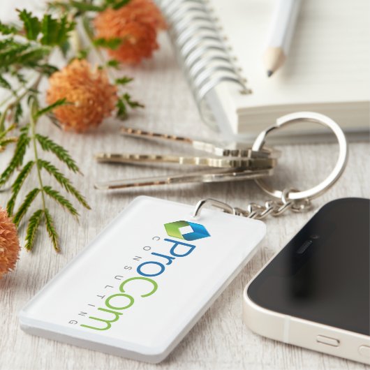 ProCom Consulting-Sleutelhanger Sleutelhanger (Voorkant Rechts)