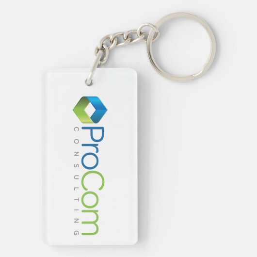 ProCom Consulting-Sleutelhanger Sleutelhanger (achterkant)