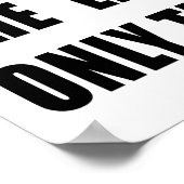 Procrastatief Poster (Hoek)