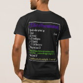 Procrastatief Shirt (Achterkant)