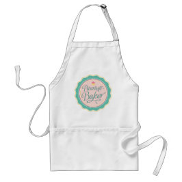Procrastibaker Apron Standaard Schort