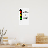 Procrastinaat niet... vaccinaat! poster (Keuken)