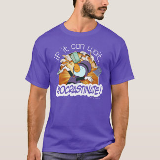 Procrastinate - Chimney Chickens Mannen T-shirt