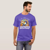 Procrastinate - Chimney Chickens Mannen T-shirt (Voorkant volledig)