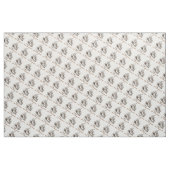 Procrastinate Wonderland White Rabbit Advice Stof (Yard (91,4 cm))