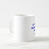 Procrastination and Coffee Koffiemok (Voorkant links)