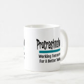 Procrastination Funny Koffiemok (Voorkant rechts)