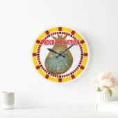 Procrastination is a Thief of Time Grote Klok (Huis)