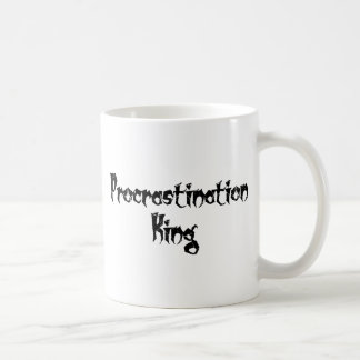 Procrastination King Koffiemok