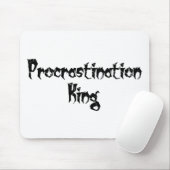 Procrastination King Muismat (Met muis)