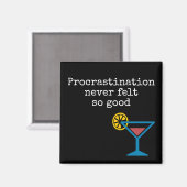 Procrastination Magnet (Voorkant / Achterkant)