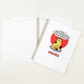 Procrastination Theme Cat's Meme  Planner (Display)
