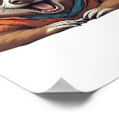 Procrastination University � Official Member Class Poster (Hoek)