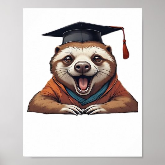 Procrastination University � Official Member Class Poster (Voorkant)