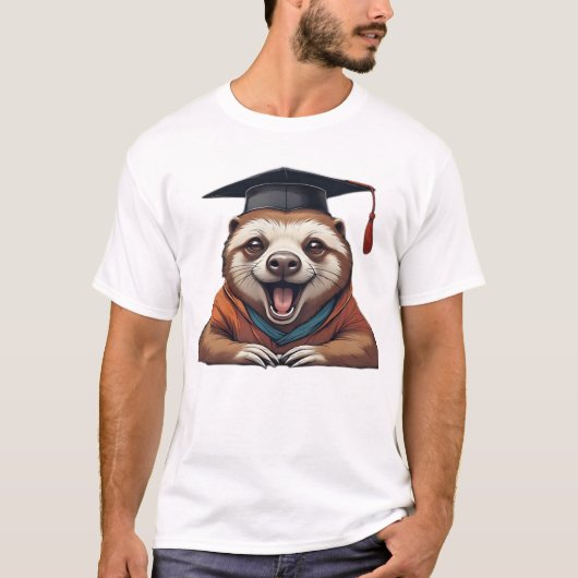 Procrastination University � Official Member Class T-shirt (Voorkant)