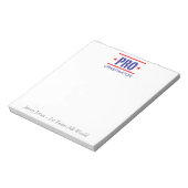 Procrastinator_1st Team All-World_personalized Notitieblok (Linkerzijde)