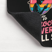 Procrastinator Gift Funny Summer Quote Lazy Lifest Muismat (Hoek)