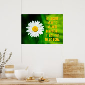 Procrastinator Motto: Gedaan Poster (Keuken)