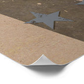 Procrastinator Motto: Gedaan Poster (Hoek)