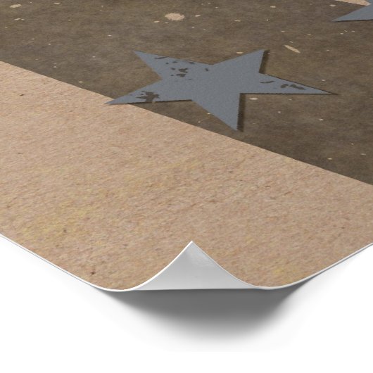 Procrastinator Motto: Gedaan Poster (Hoek)